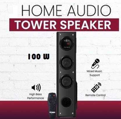 Yoment NB-67 100 W Bluetooth Tower Speaker