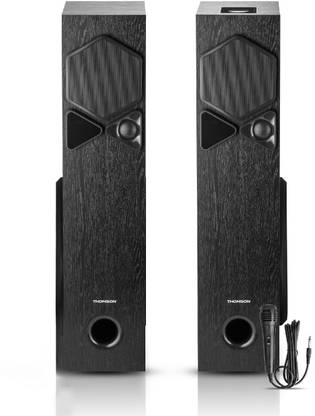 Thomson TSP10-BK 100 W Bluetooth Tower Speaker