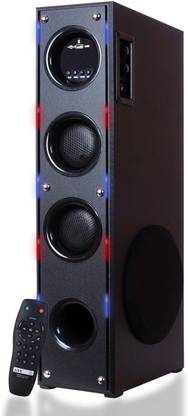 Quaranel RG-4 DJ Sound Stereobass Built-in FM 120 W Bluetooth Tower Speaker