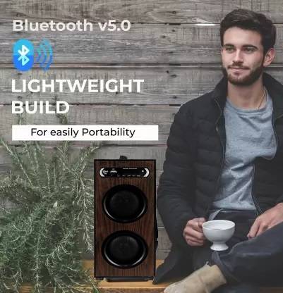 Yoment HK-878 Premium bass Multimedia speaker 60 W Bluetooth Tower Speaker