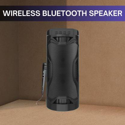 FRONY Bubble (WIRELESS BLUETOOTH TOWER SPEAKER)With wired Mic & High Quality SoundO2 30 W Bluetooth Tower Speaker