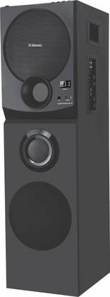 DH Discovery D-50T Home Theater With (Wireless Mic, USB, AUX, LCD Display, Remote Control) 500 W Bluetooth Tower Speaker