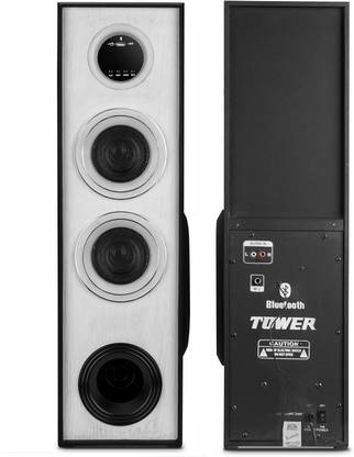 Quaranel 7C-JS Tower Multimedia Speaker System Remote Control 210 W Bluetooth Tower Speaker