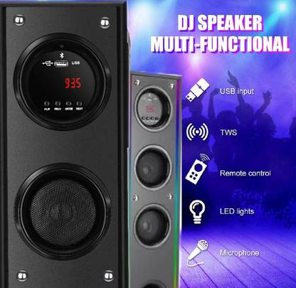 liluns VB-92 100 W Bluetooth Tower Speaker
