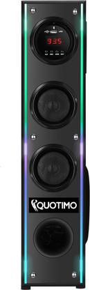 quotimo TERMIN-Q TOWER SPEAKER 110 W Bluetooth Tower Speaker