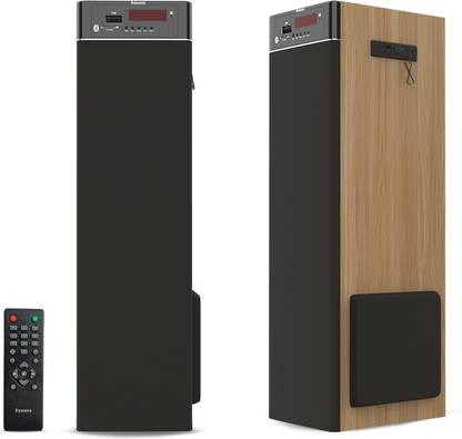 Dyanora Fusion TWS Portable Battery Powered Aux, FM, USB, SD Card 90 W Bluetooth Tower Speaker