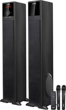 artis SoundHub 400 Dual Tower Speaker With LED display 200 W Bluetooth Tower Speaker