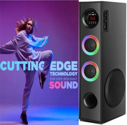 QuillQuarry TYG-8M 100 W Bluetooth Tower Speaker