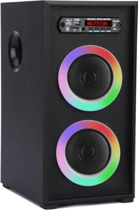 RZG D-808 Dj Multimedia Wireless Speaker Music System Home Theater 80 W Bluetooth Tower Speaker