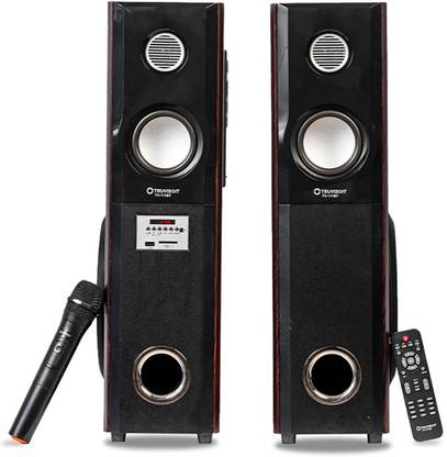 TRUVISON 2.0 Bluetooth 120 WTower Speakers 120 W Bluetooth Tower Speaker