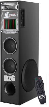 RZG BOGER BT HOME THEATER 120 W Bluetooth Tower Speaker