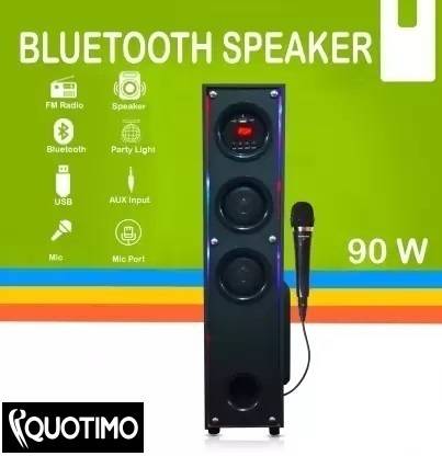 quotimo Q-10 Quoto Home theater 120 W Bluetooth Tower Speaker