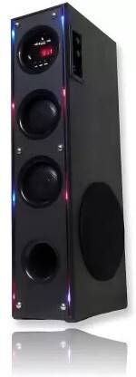 Qcluellu 388 =FG TOWER SPEAKER DJ Sound Stereo bass Built-in FM 80 W Bluetooth Tower Speaker