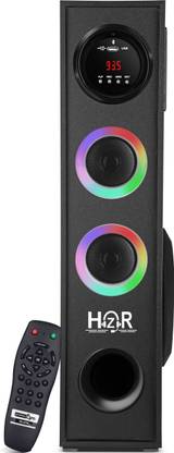 HZR Multimedia Dj Box Music System Home theatre 120 W Bluetooth Tower Speaker