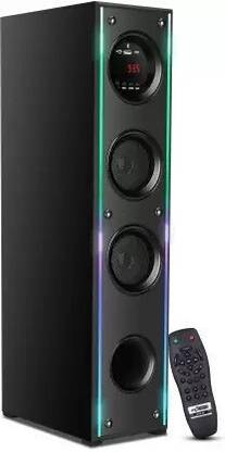 Quaranel 789 Tower Multimedia Speaker System Remote Control 100 W Bluetooth Tower Speaker