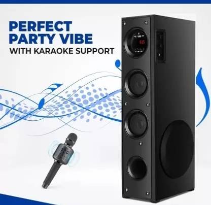 QuillQuarry YTR-765 Wireless Bluetooth Speaker With USB /FM 100 W Bluetooth Tower Speaker
