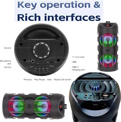 zebion Pichpack 30 W Bluetooth Tower Speaker