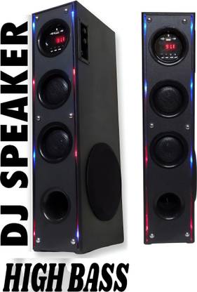 RZG Bt Music System Home theater 120 W Bluetooth Tower Speaker