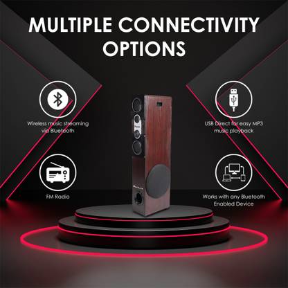 skylive ZT-108 90 W Bluetooth Tower Speaker