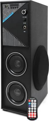 FINE Alpha Multimedia Tower Party Speaker With Usb, Fm, Bluetooth Home Theatre 50 W Bluetooth Tower Speaker