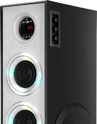 Quaranel N-789 Tower Multimedia Speaker System Remote Control 190 W Bluetooth Tower Speaker