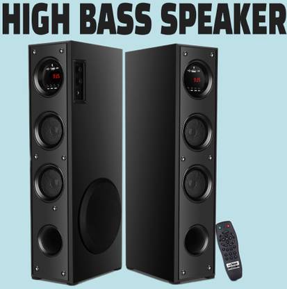 liluns G-97 Powerpact bass & stereo audio 100 W Bluetooth Tower Speaker