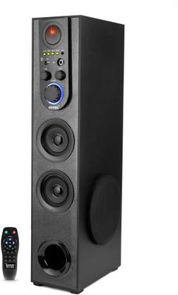 Vemax Vital 60W Bluetooth 3.0 Chanel Tower Speaker with USB,AUX,FM,MMC 60 W Bluetooth Tower Speaker