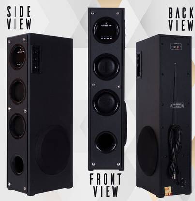 ultiads 654-OIUY Neckband hi-bass Wireless Bluetooth headphone 100 W Bluetooth Tower Speaker