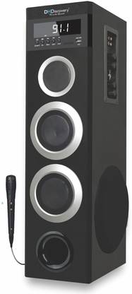DH Discovery DJ 9595 150 W Bluetooth Tower Speaker