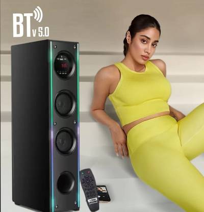 liluns DE-P0O-7 100 W Bluetooth Tower Speaker