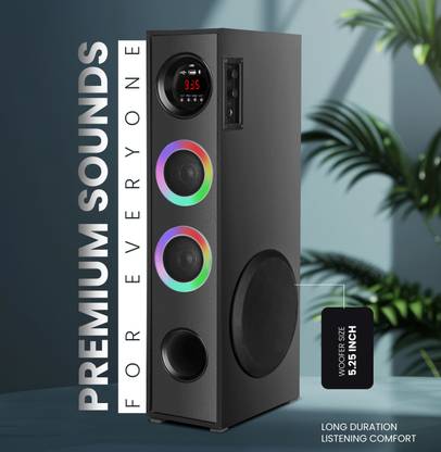 QuillQuarry J-08 Speaker Bluetooth 100 W Bluetooth Tower Speaker
