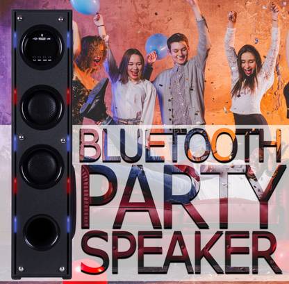 QuillQuarry 74-HV/J Tower Multimedia Speaker System Remote Control 140 W Bluetooth Tower Speaker