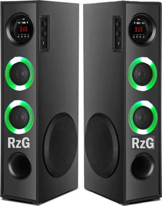 RZG Ultra Pro System Sound Speaker Dj 120 W Bluetooth Tower Speaker