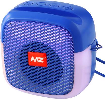 MZ M424SP (PORTABLE BLUETOOTH SPEAKER) Dynamic Thunder Sound with Disco LED 5 W Bluetooth Speaker