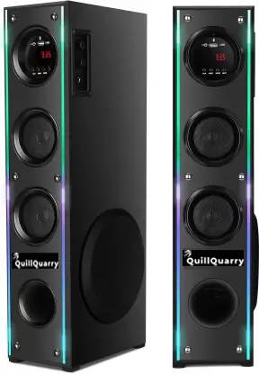 QuillQuarry D-887KJB 90 W Bluetooth Tower Speaker