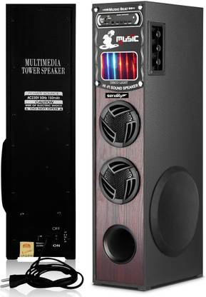 Sendily DANCING-1 90 W Bluetooth Tower Speaker