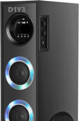 D1Y3 Multimedia Dj Box Music System Home theatre 100 W Bluetooth Tower Speaker