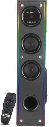 QuillQuarry NB-09/B Tower Multimedia Speaker System Remote Control 100 W Bluetooth Tower Speaker