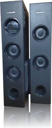 MISICO BLACK 2.0 80 W Bluetooth Tower Speaker