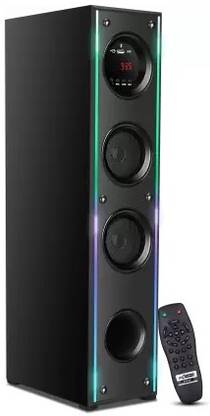 Yoment Dynamic Sound & Rich Bass Multimedia Speake 130 W Bluetooth Tower Speaker