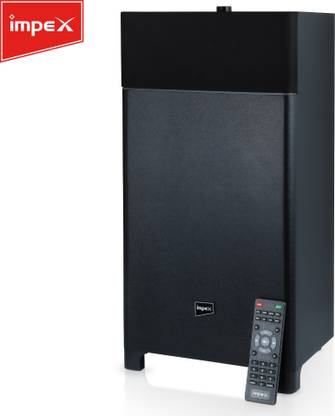 IMPEX Thunder B500 Party Speaker | USB, FM, AUX and Mic Jack Connectivity 60 W Bluetooth Tower Speaker