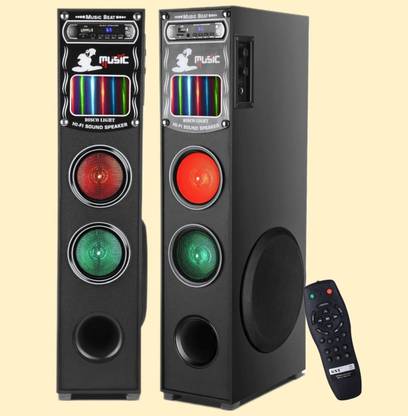 ultiads IU Wireless Bluetooth Speaker With USB /FM 100 W Bluetooth Tower Speaker