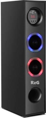 RZG BEN99- USB, SD Card and FM Radio 120 W Bluetooth Tower Speaker