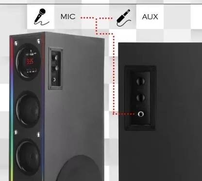 ultiads YU-8LK 100 W Bluetooth Tower Speaker