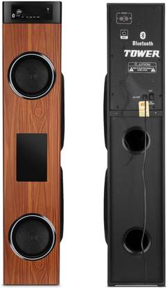 Sendily DH1 180 W TOWER SPEAKER BUILD FM RADIO 180 W Bluetooth Tower Speaker