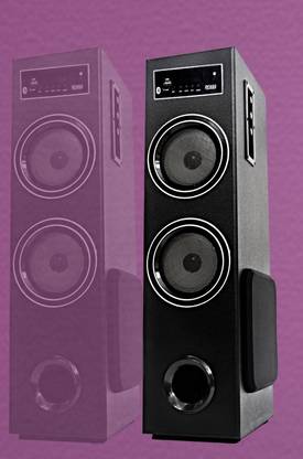 prass TS-MT-01 80 W Bluetooth Tower Speaker