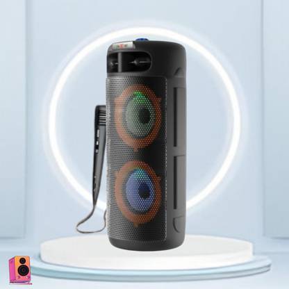 Clairbell Paris (WIRELESS BLUETOOTH TOWER SPEAKER)HD Sound Quality With Mic &RGB LightI146 40 W Bluetooth Tower Speaker