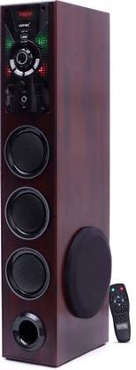 Vemax Slab 70W Bluetooth 3.0 Tower Speaker with Karaoke MIC Support (72 cm Height) 70 W Bluetooth Tower Speaker