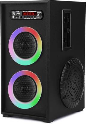 RZG AA-108 Dj Multimedia Wireless Speaker Music System Home Theater 10000 Watt Pempo 100 W Bluetooth Tower Speaker