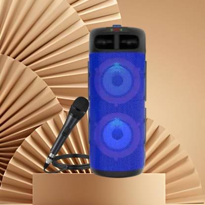 Clairbell Bluetooth Party Speaker Support BT/USB/SD Card With 3mtr Long Wire For Mic J121 40 W Bluetooth Tower Speaker
